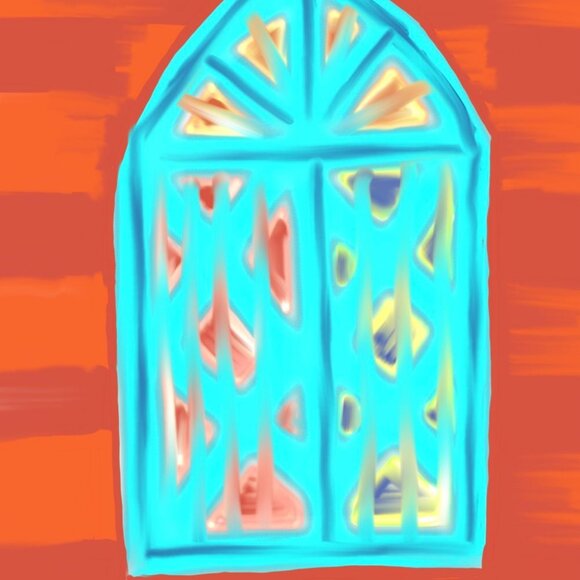 Magical Window | Kids Art | Modern Wall Art Decor | Minimalist Digital Prints - Picture 4 of 4